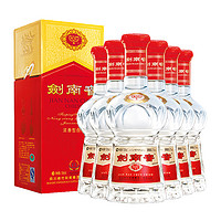 劍南春 水晶劍52度白酒整箱558ml*6瓶濃香型 商務(wù)宴請(qǐng)送禮