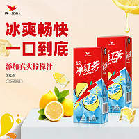 統(tǒng)一 冰紅茶 檸檬味 250ml*24盒