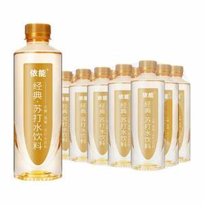 依能 經(jīng)典0糖0汽鋅強化弱堿蘇打水420mL*15瓶