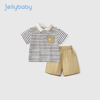 JELLYBABY 兒童夏季短袖套裝