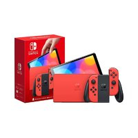 Nintendo 任天堂 港版 Switch OLED 游戲機 馬里奧紅限定