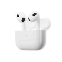 Apple 蘋果 AirPods 3 半入耳式真無(wú)線藍(lán)牙耳機(jī) 白色