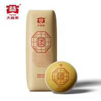 TAETEA 大益 普洱茶 團圓生沱茶5沱整條裝100g*5沱