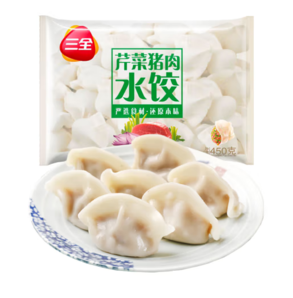 PLUS會員！三全 經(jīng)典升級灌湯水餃450g