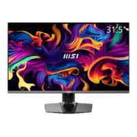 MSI 微星 MPG 321URX 31.5英寸 OLED 顯示器（3840×2160、240Hz、138%sRGB、HDR400、Type-C 90W）