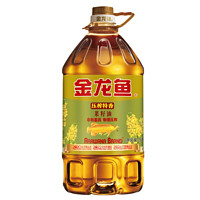 金龍魚 壓榨特香菜籽油5L