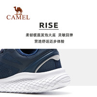 CAMEL 駱駝 運(yùn)動鞋男士2023透氣防滑減震戶外鞋  XD12210521黑色