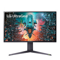 LG 樂金 32GQ950-B 31.5英寸 IPS G-sync FreeSync 顯示器（3840×2160、144Hz、98％DCI-P3、HDR1000）