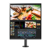 LG 乐金 28MQ780 27.6英寸 IPS 显示器 (2560*2880、60Hz、98%DCI-P3、HDR10、Type-C 90W)