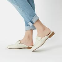 Clarks 其樂 女士穆勒拖鞋 261503844A