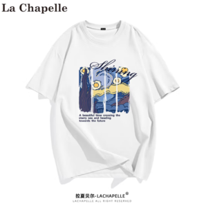 La Chapelle 男士純棉短袖