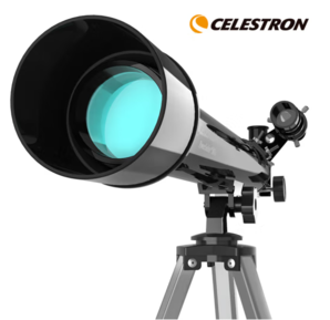 PLUS會員！CELESTRON 星特朗 50AZ 天文望遠(yuǎn)鏡 21039 黑色 50mm