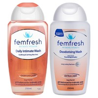 Femfresh 芳芯 女性私處護理液 250ml*2