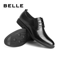 BeLLE 百丽 牛皮革男商务正装皮鞋休闲板鞋运动鞋