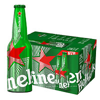 Heineken 喜力 啤酒會(huì)員日  經(jīng)典鋁瓶 整箱裝 原麥汁濃度≥11.4°P 330mL 24瓶(滿299贈(zèng)鐵金剛5L*1)