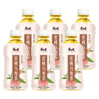 康師傅 茶飲料蜜桃烏龍 330ml*6瓶