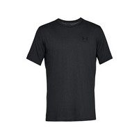 安德玛 Sportstyle 男子运动T恤 1326799-001 黑色 XL