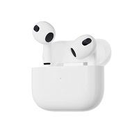 Apple 蘋(píng)果 AirPods 3 MagSafe充電盒版 半入耳式真無(wú)線藍(lán)牙耳機(jī) 白色