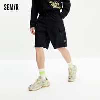 Semir 森馬 男士休閑五分褲