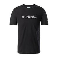 哥伦比亚 男子运动T恤 JE1586-010 黑色 M