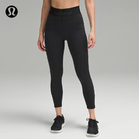 lululemon丨Everlux? 女士訓(xùn)練緊身褲 24" *腰部標(biāo)識 LW5FTJA 黑色 M