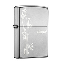 ZIPPO 之寶 經(jīng)典系列 205-C-000017 打火機(jī) 鍛紗鍍鉻 步步高升