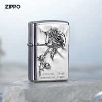 ZIPPO 之寶 打火機之寶防風煤油 塑封玫瑰 520禮物送老公送男友 單機禮盒