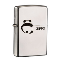 ZIPPO 之寶 打火機(jī)熊貓系列 芝寶煤油防風(fēng)打火機(jī)男士禮品 越獄熊貓 新機(jī)+禮盒+油+火石