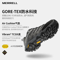 MERRELL 迈乐 MOAB 3 GTX 男款户外徒步鞋 登山鞋 J035799