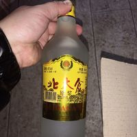 北大倉(cāng) 原漿白酒 45度440毫升 磨砂瓶 黑龍江北大荒糧食酒