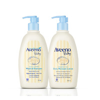 Aveeno 艾惟諾 嬰兒二合一沐浴露 354ml*2瓶