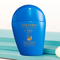 SHISEIDO 資生堂 新艷陽(yáng)夏臻水動(dòng)力藍(lán)胖子防曬防護(hù)乳液7ml*5旅行裝