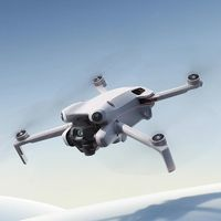 DJI 大疆 Mini 4 Pro全能入門無人機(jī)  高清專業(yè)主動(dòng)避障智能跟隨全景航拍 普通遙控器