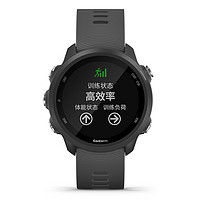 GARMIN 佳明 Forerunner 245 跑步智能手表 010-02120-41 神秘灰 42.3mm