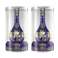 LANGJIU 郎酒 郎牌 郎酒青花郎53度500ml*2瓶裝正品特價(jià)醬香白酒自飲送禮高檔酒