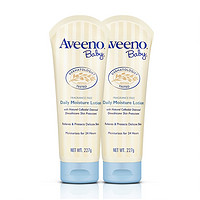 Aveeno 艾惟諾 每日倍護(hù)系列 保濕燕麥嬰兒潤膚乳