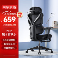 京东京造 Z7 Pro 人体工学椅 电竞椅 办公椅子电脑椅