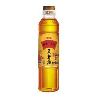 外婆鄉(xiāng)小榨 金龍魚外婆鄉(xiāng)小榨菜籽油400ml/瓶食用油 非轉(zhuǎn)基因 菜油菜子油