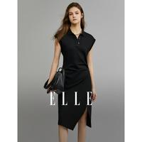 ELLE 她 無袖連衣裙 EL3458905A1