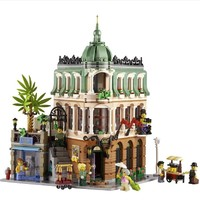 LEGO 樂高 街景系列 10297 轉(zhuǎn)角精品酒店