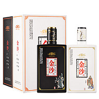 JINSHA 金沙 貴州醬酒 文武雙圣 醬香型白酒 53度 500mL 2瓶