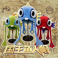 BLIZZARD 暴雪 卡通國王 Q版小魚人帽