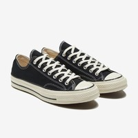 CONVERSE 匡威 All Star 1970s 中性低幫帆布鞋 162058C