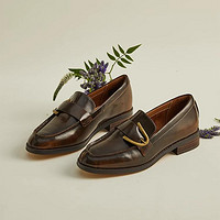 Clarks 其樂 英倫風(fēng)淺口女單鞋 261612914A