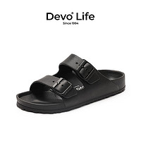 Devo 的沃 夏季外穿時(shí)尚涼拖鞋