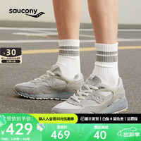 saucony 索康尼 SHADOW6000百搭運動休閑鞋男復古男女運動鞋子 灰色4 43