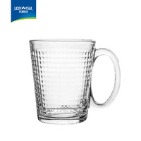 LOVWISH 乐唯诗 玻璃杯家用牛奶杯果汁杯水杯简约茶杯饮料杯子 乐莎杯