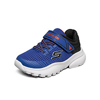 SKECHERS 斯凱奇 SPORT系列 407271N/RYBK 男童休閑運動鞋 寶藍色/黑色 23碼