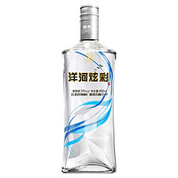 YANGHE 洋河 酒 超市過節(jié)送禮白酒（顏色隨機發(fā)）炫彩 50度 480ml 單支裝