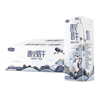 JUNLEBAO 君樂寶 遇見奶牛全脂純牛奶 200mL*24盒整箱 營養(yǎng)早餐家庭量販